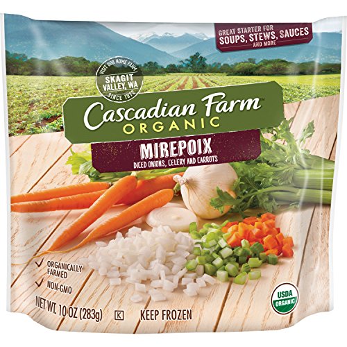 Cascadian Farm Organic Mirepoix 10 Oz Bag
