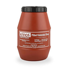 Wholesale Krinos Kalamata Olives - Giant 12kg keg- Bulk