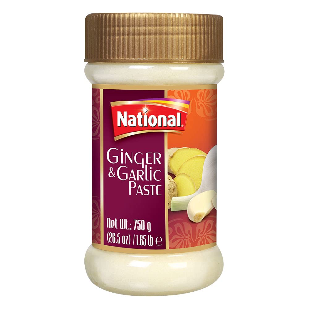 Wholesale National Ginger Garlic Paste 750g- Bulk