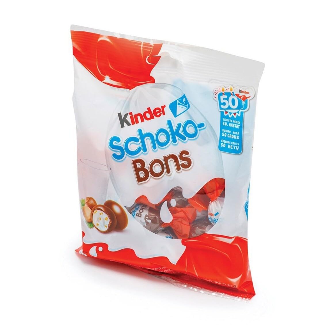 Kinder "Schoko-Bons" Chocolate Candies 125g