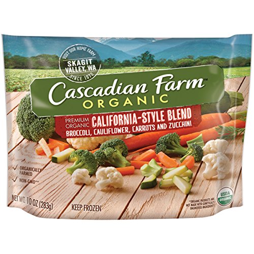 Cascadian Farm Organic Premium California-Style Blend 10 Oz Bag