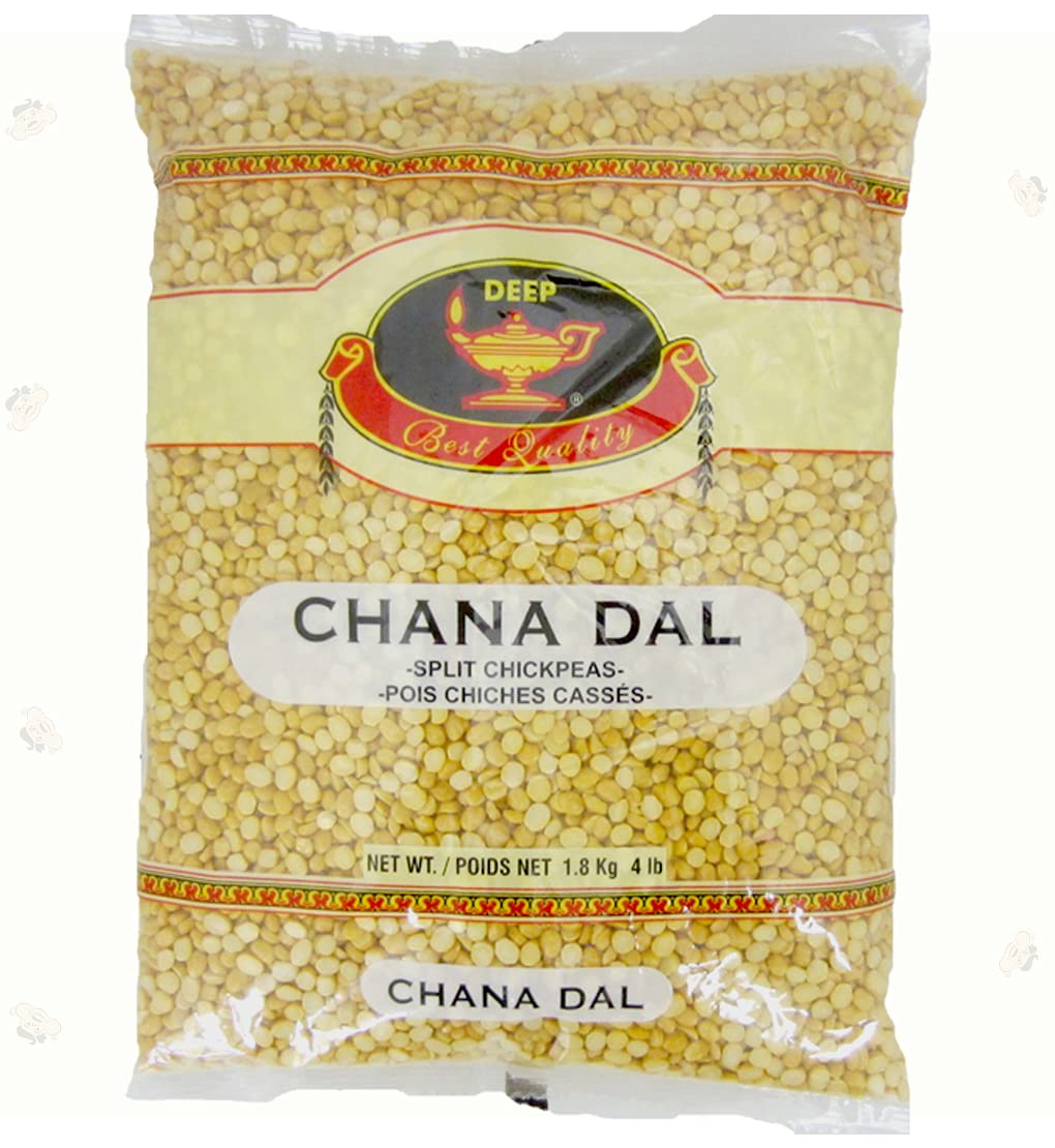 Wholesale Deep Chana Dal 4 lb- Bulk