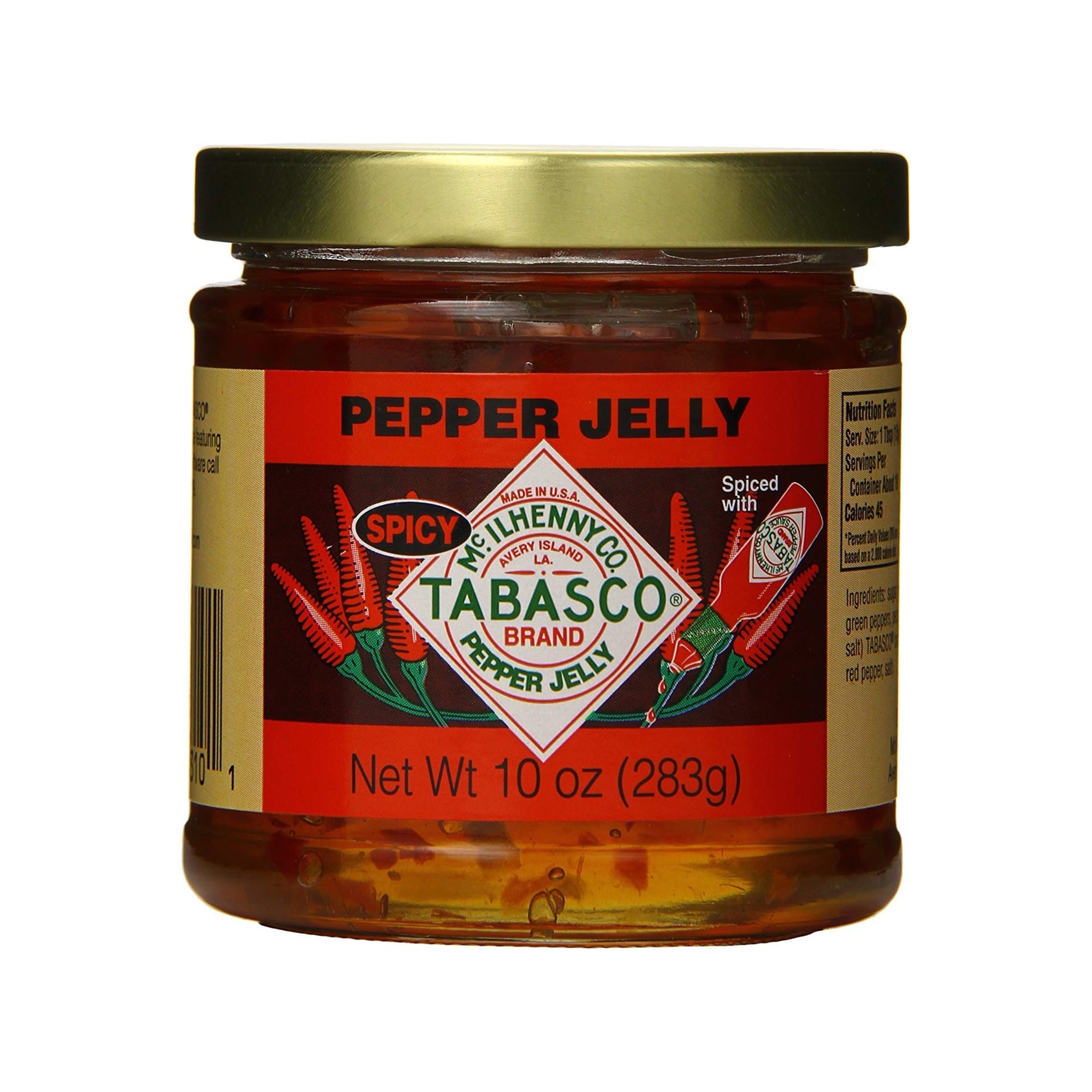 Tabasco Pepper Jelly Spicy 10 oz