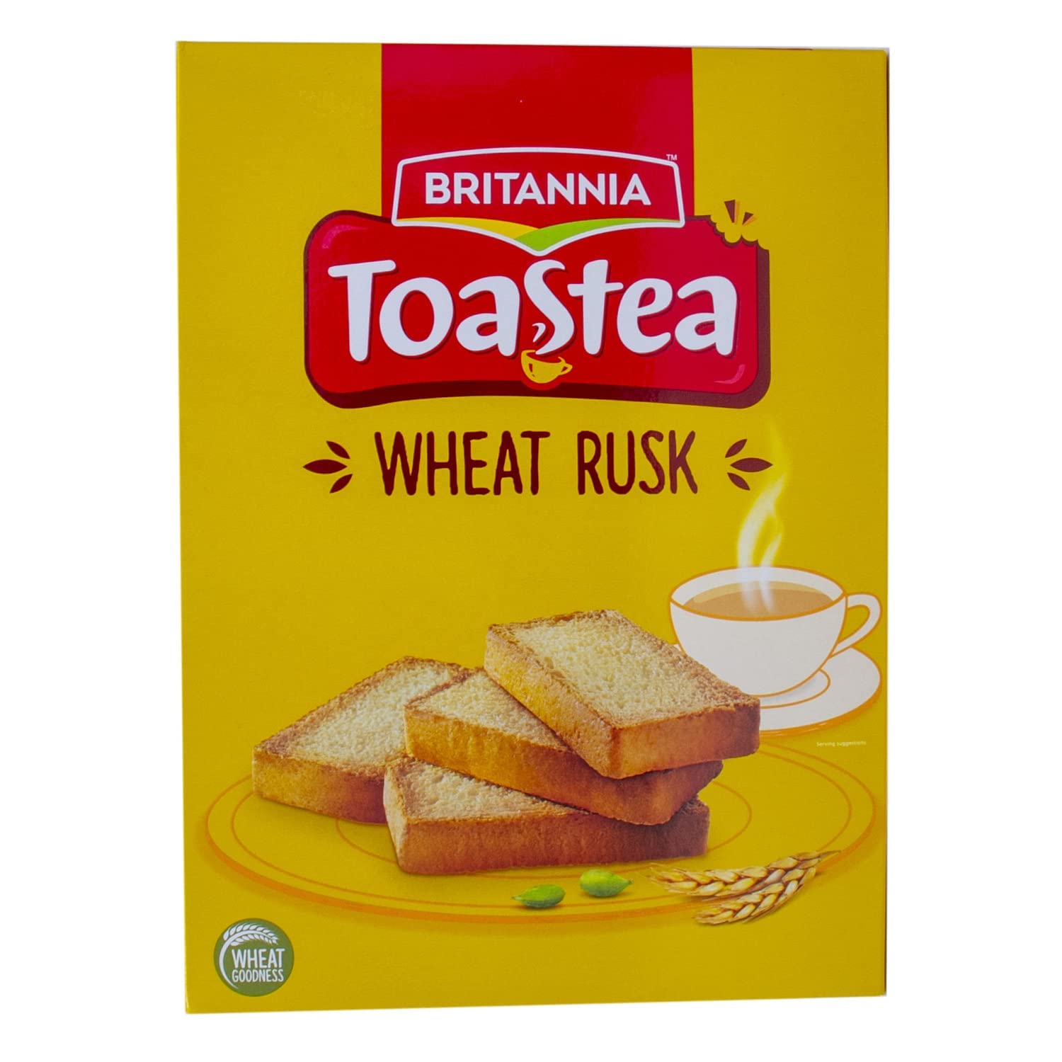 Wholesale Britanni Wheat Rusk 21.51 Oz- Bulk