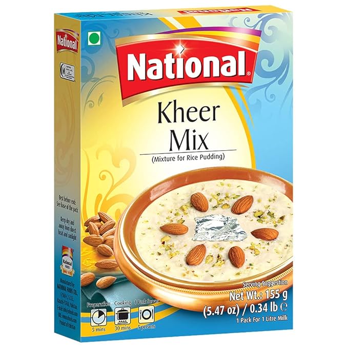 Wholesale National Kheer Mix 155g- Bulk