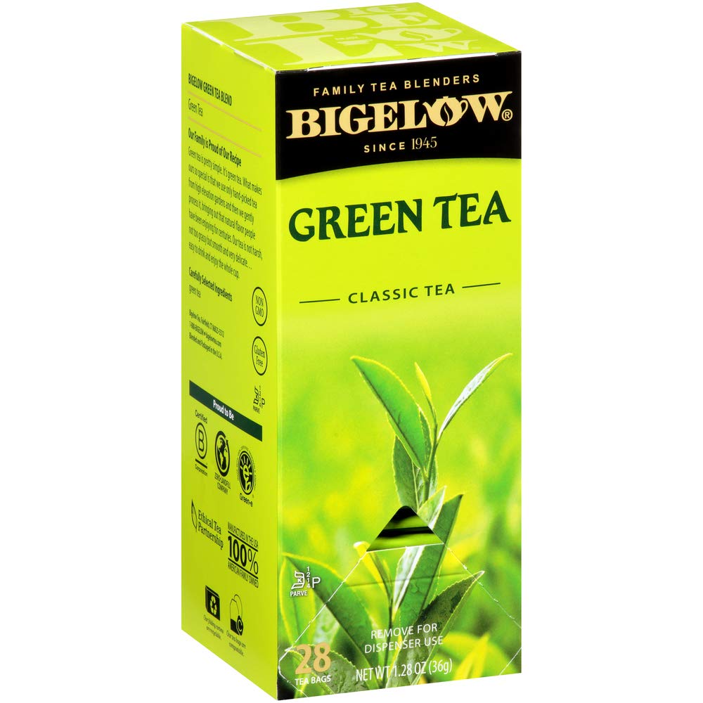Bigelow Classic Green Tea bags 28ct Box