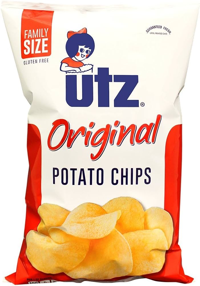 Utz Original Potato Chips 1.5 Oz