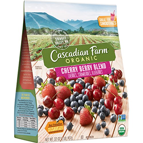 Cascadian Farm Organic Cherry Berry Blend 32 Oz Bag