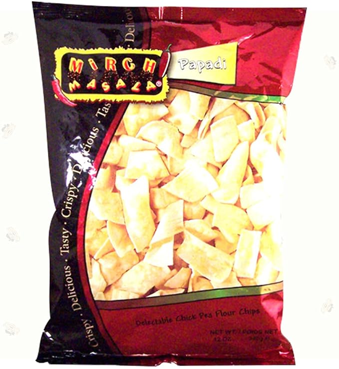 Wholesale Mirch Masala Papadi 12 oz- Bulk