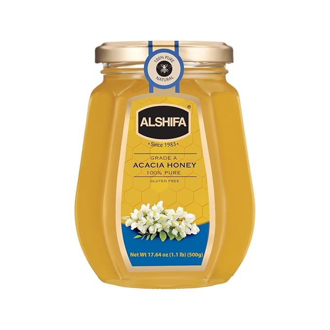 Wholesale Al Shifa Acacia Honey 500g- Bulk