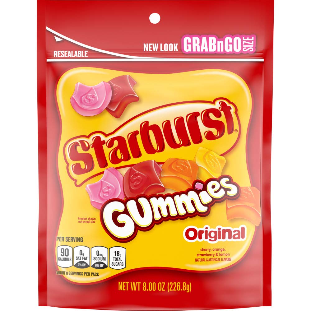Starburst Original Gummies 8 Oz Bag