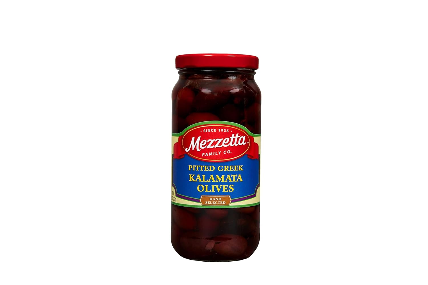 Mezzetta Savory Pitted Greek Kalamata Olives 9.5oz Jar