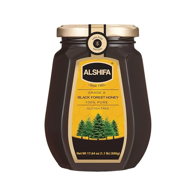 Al Shifa Black Forest Honey 500g