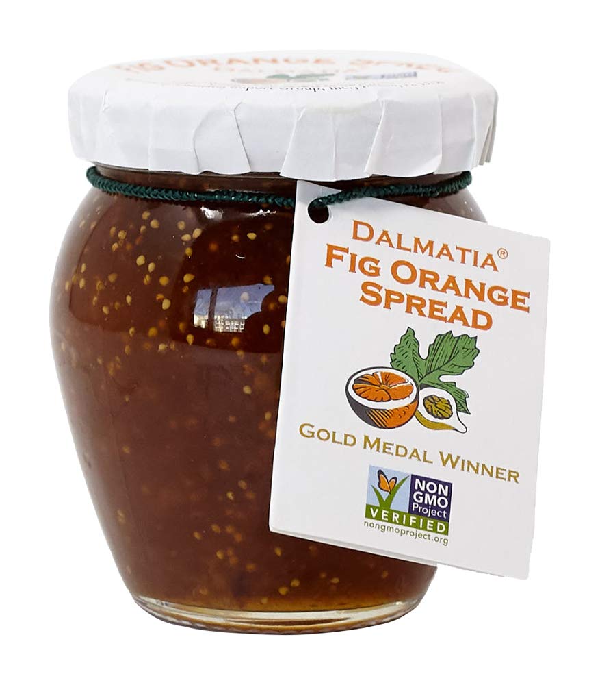 Dalmatia Spread Fig Orange Jam 8.5oz 12ct