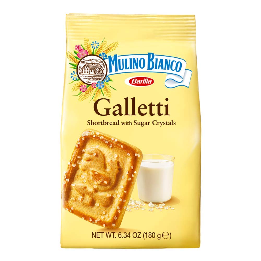 Mulino Bianco Galletti Cookies Pack 6.34oz Pack