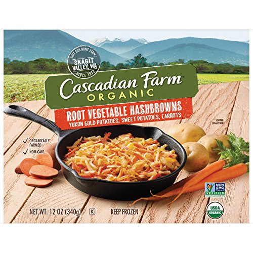 Cascadian Farm Organic Root Vegetable HashBrowns 12 Oz Bag
