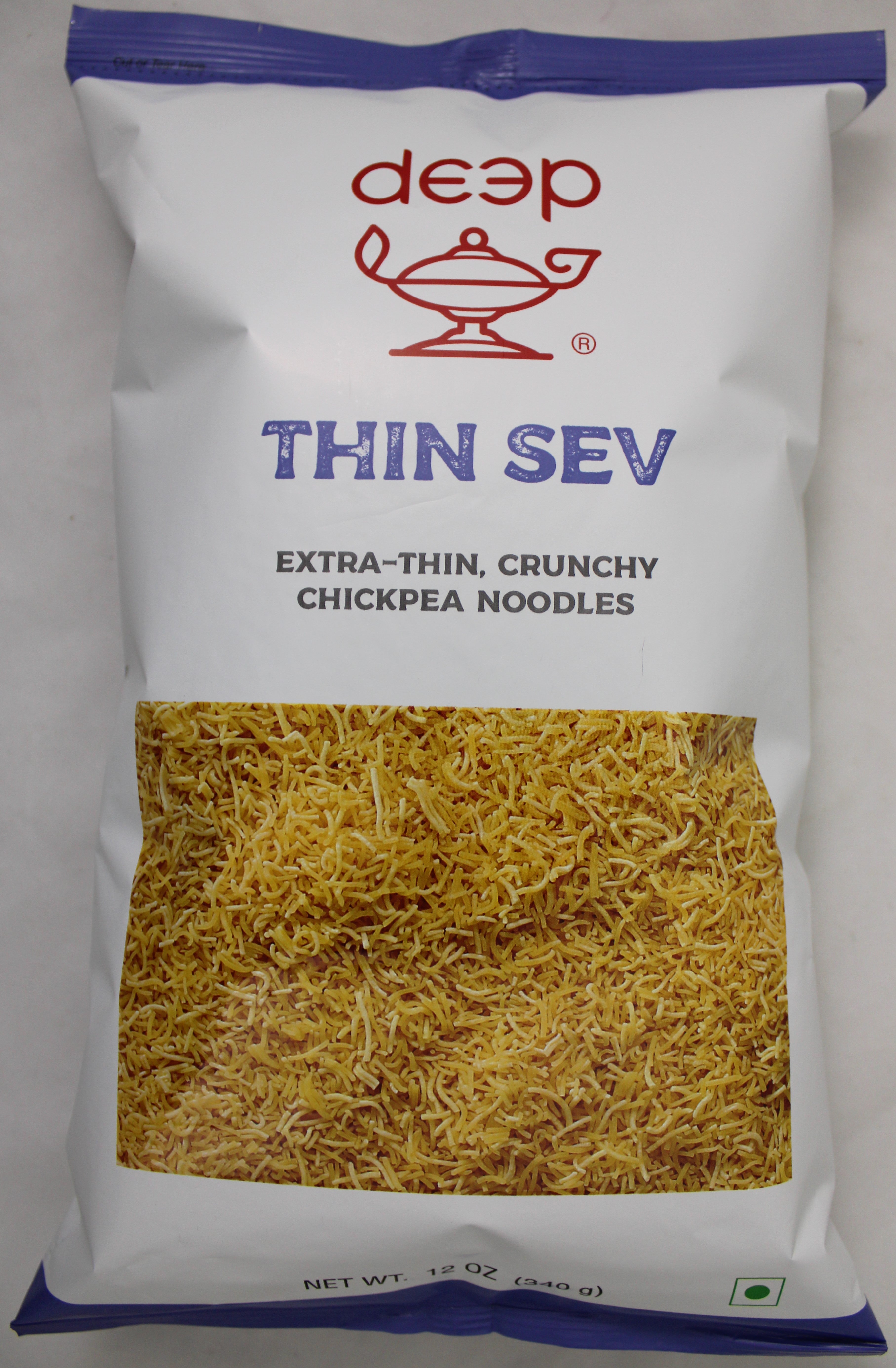 Wholesale Deep Thin Sev 12 OZ-12 Ct Case Bulk