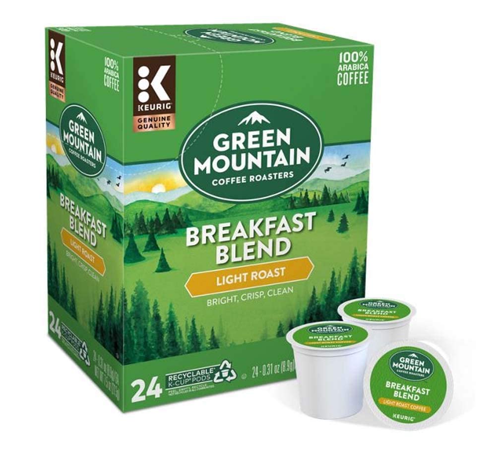 Green Mountain Coffee Breakfast Blend 0.31 Oz K Cup