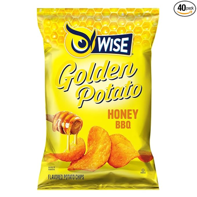 Wise Foods Wise Snacks Honey BBQ Potato Chips 0.75 Oz