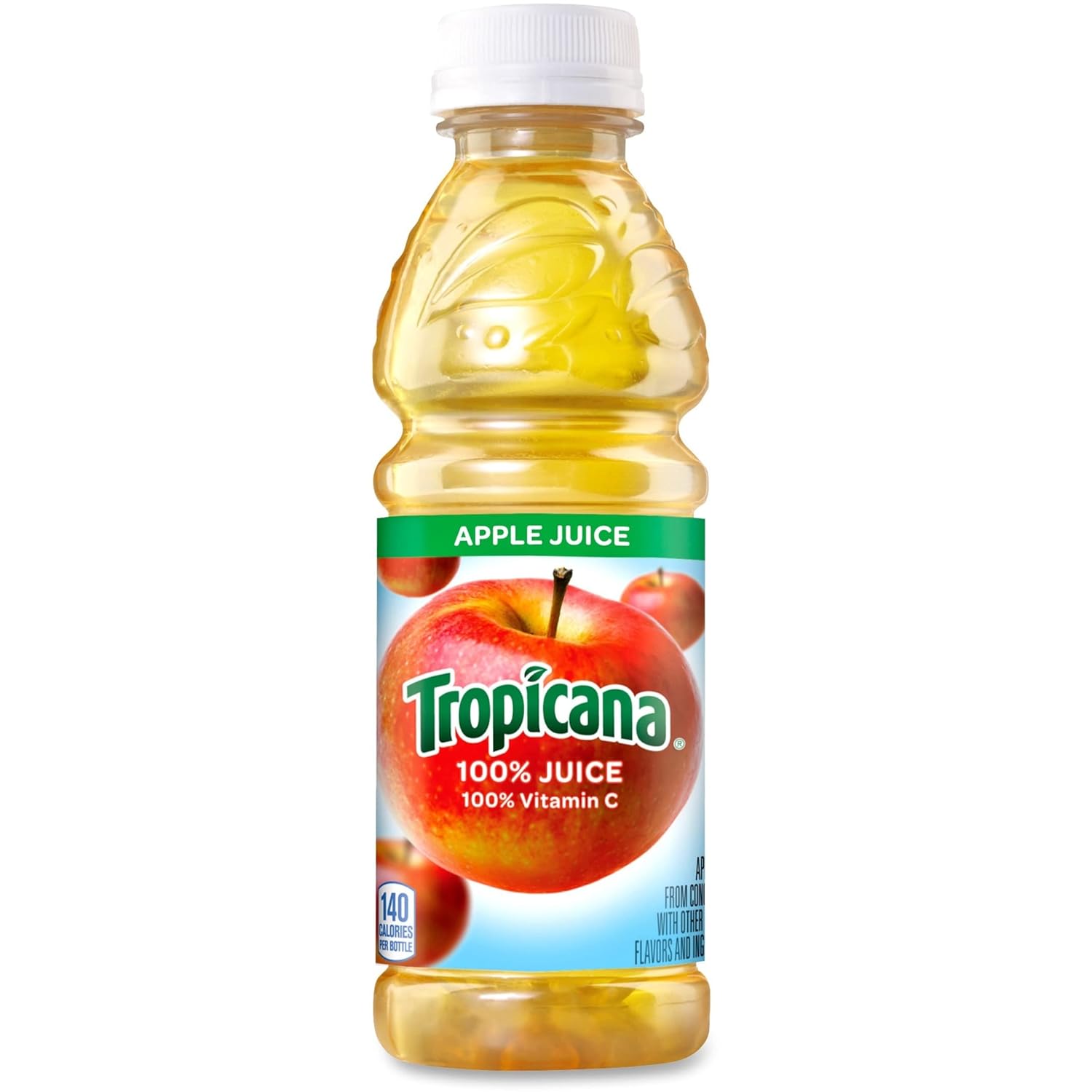 Tropicana 100% Apple Juice 10 Fl Oz Bottle