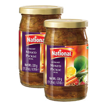 Wholesale National Extra Hot Mix Pickle 320g- Bulk