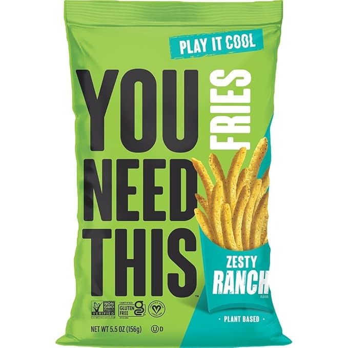 Wholesale From The Ground Up You Need This Zesty Ranch Fries 5.5 Oz Bag-6ct Case Bulk