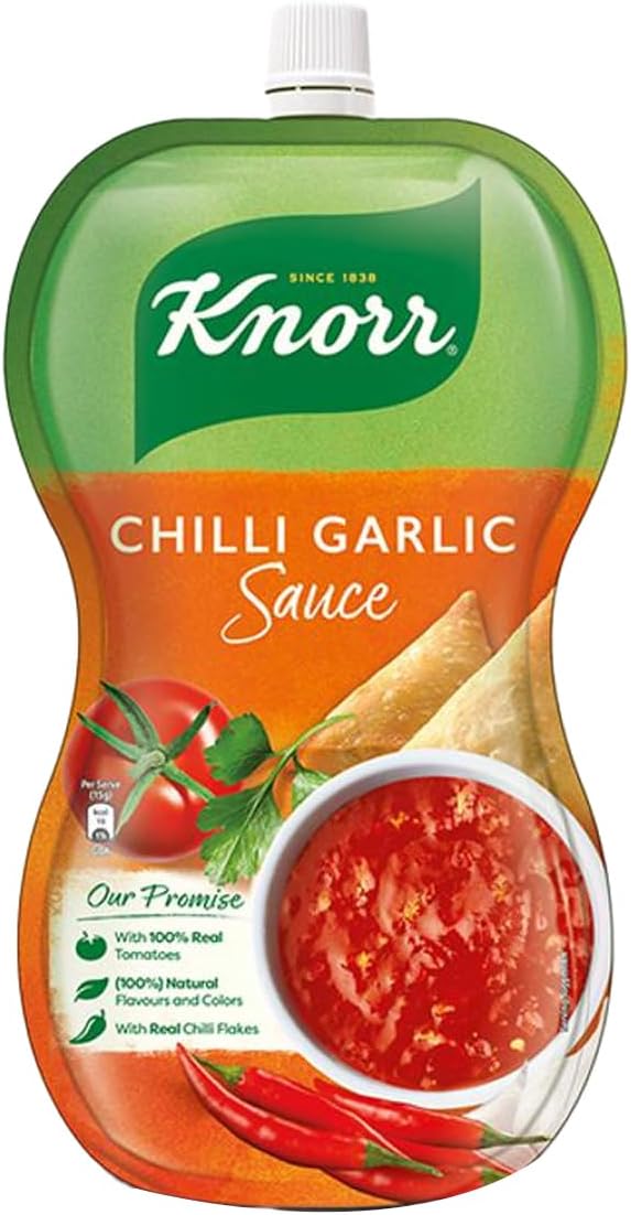 Wholesale Knorr Chilli Garlic Ketchup Sauce 800g-12 Ct Case Bulk