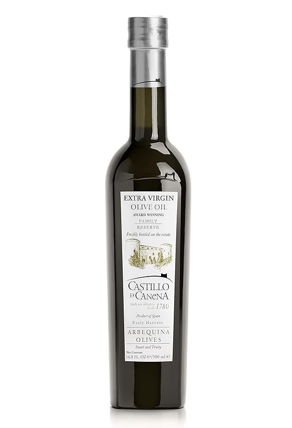 Wholesale Castillo De Canena Arbequina Olive Oil 500ML-6ct Case Bulk