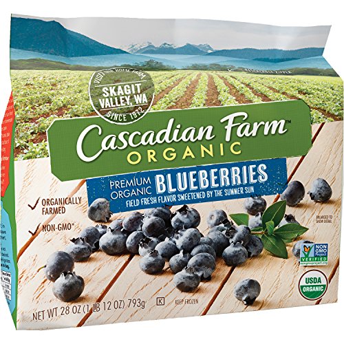 Cascadian Farm Blueberries 28 Oz Bag