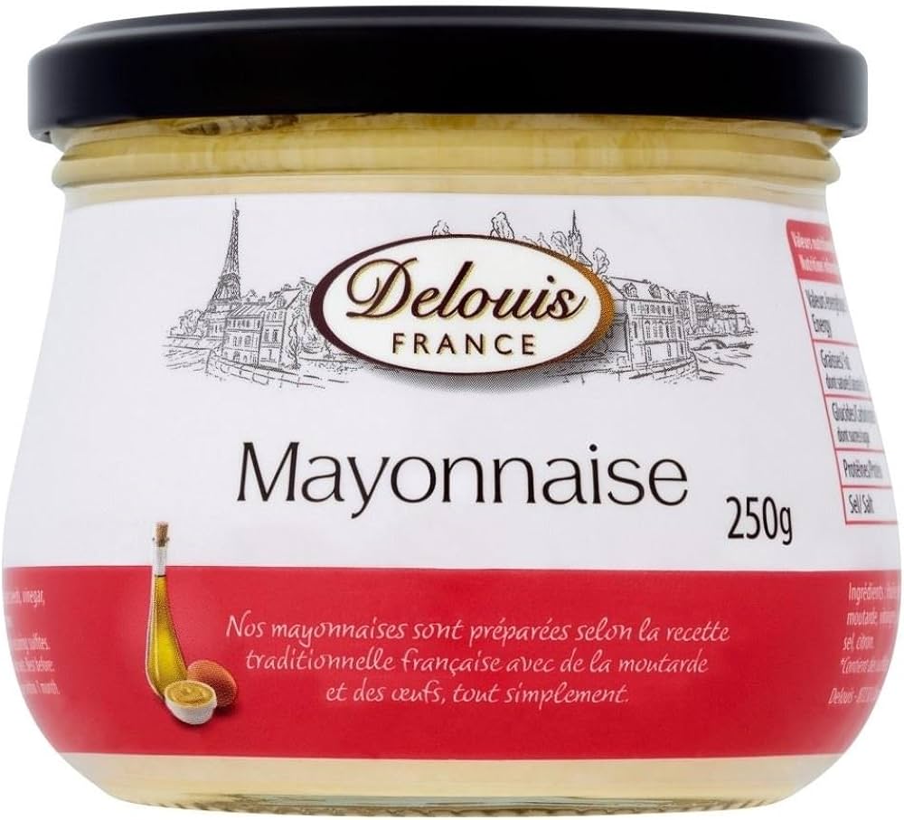 Delouis Mayonnaise Sauce 6.7oz 12ct