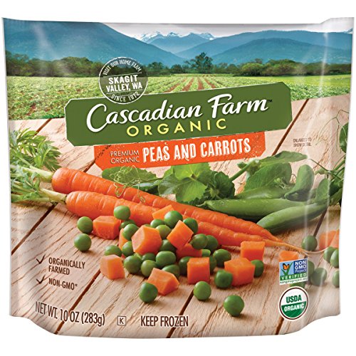 Cascadian Farm Organic Frozen Peas & Carrots 10 Oz Bag