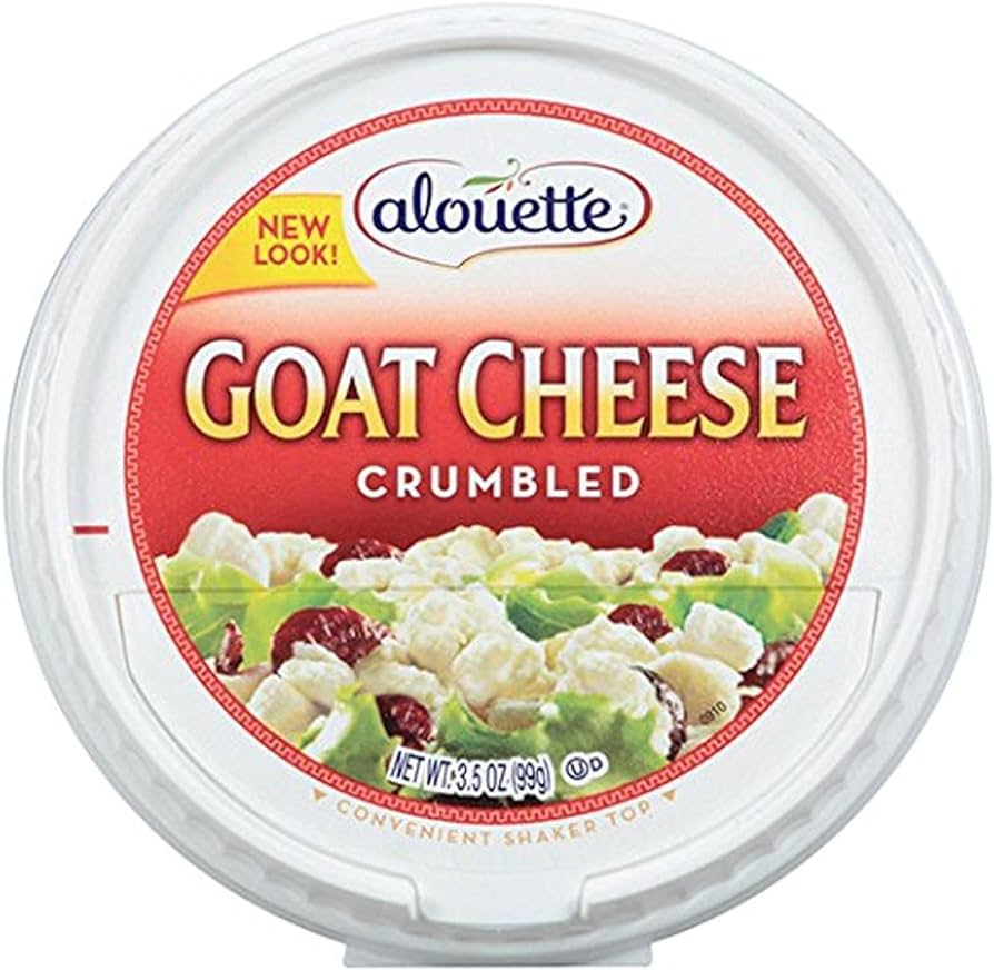 Alouette Goat Cheese Crumbled 3.5oz 12ct