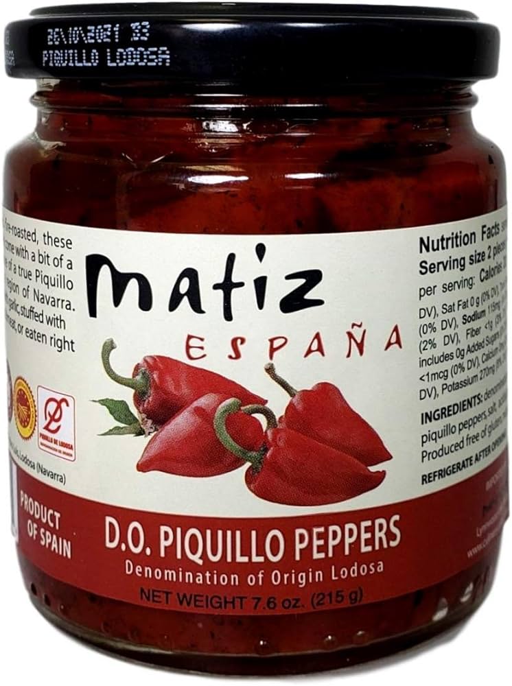 Matiz Espana Piquillo Peppers 7.6oz 12ct