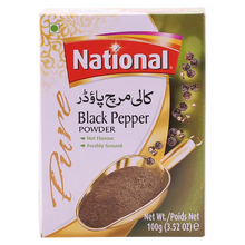 Wholesale National Black Pepper Powder 100g- Bulk