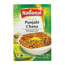 Wholesale National Punjabi Chana Spice Mix 100g- Bulk
