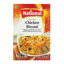 Wholesale National Chicken Biryani Spice Mix 45g- Bulk