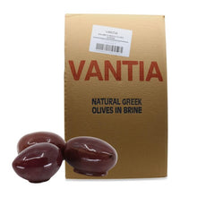 Wholesale Vantia Greek Kalamata Olives Extra Jumbo 28 lb- Bulk