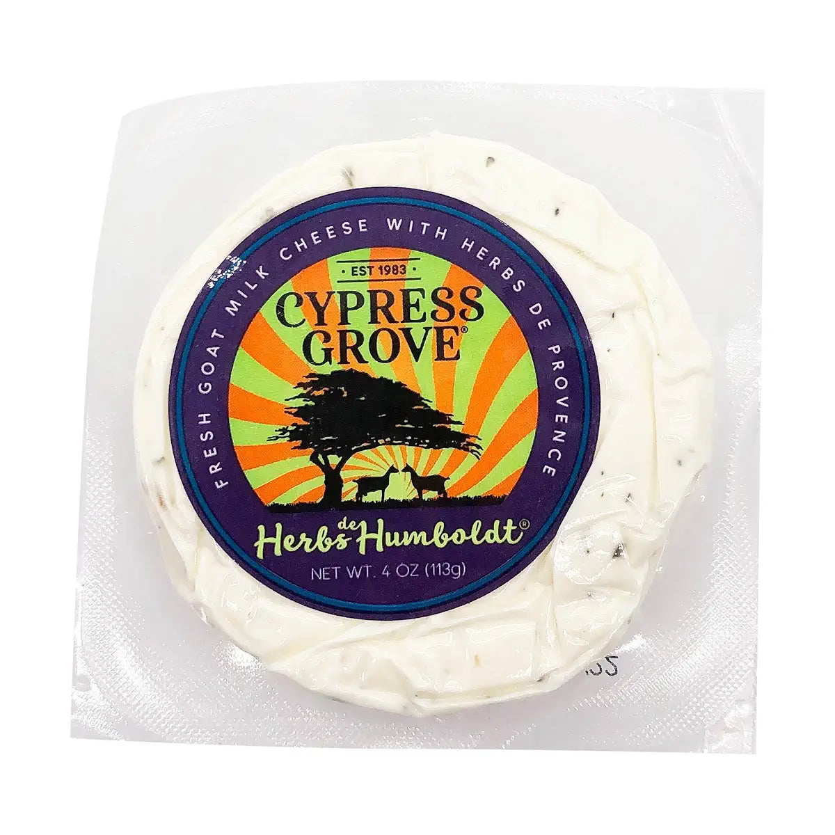 Wholesale Herbs de Humboldt Chevre Cheese 4 OZ- Bulk