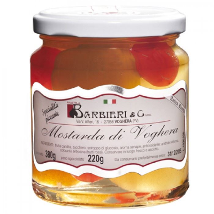 Guffanti Mostarda Minis 5.5 oz Jar