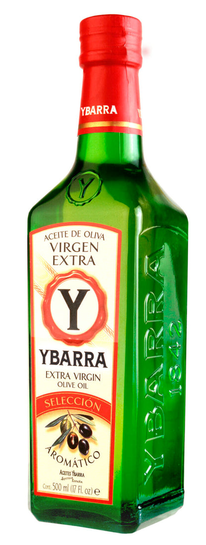 Wholesale Ybarra Classic Extra Virgin Olive Oil 16 oz- Bulk