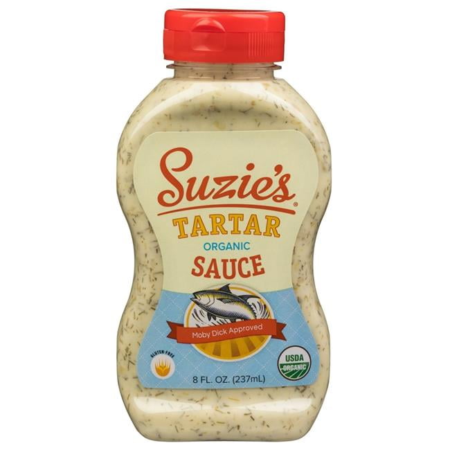 Suzies Organic Sauce Tartar 8 Fl Oz