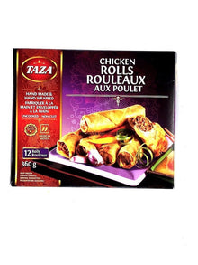 Wholesale Taza Foods Chicken Rolls 360g- Bulk