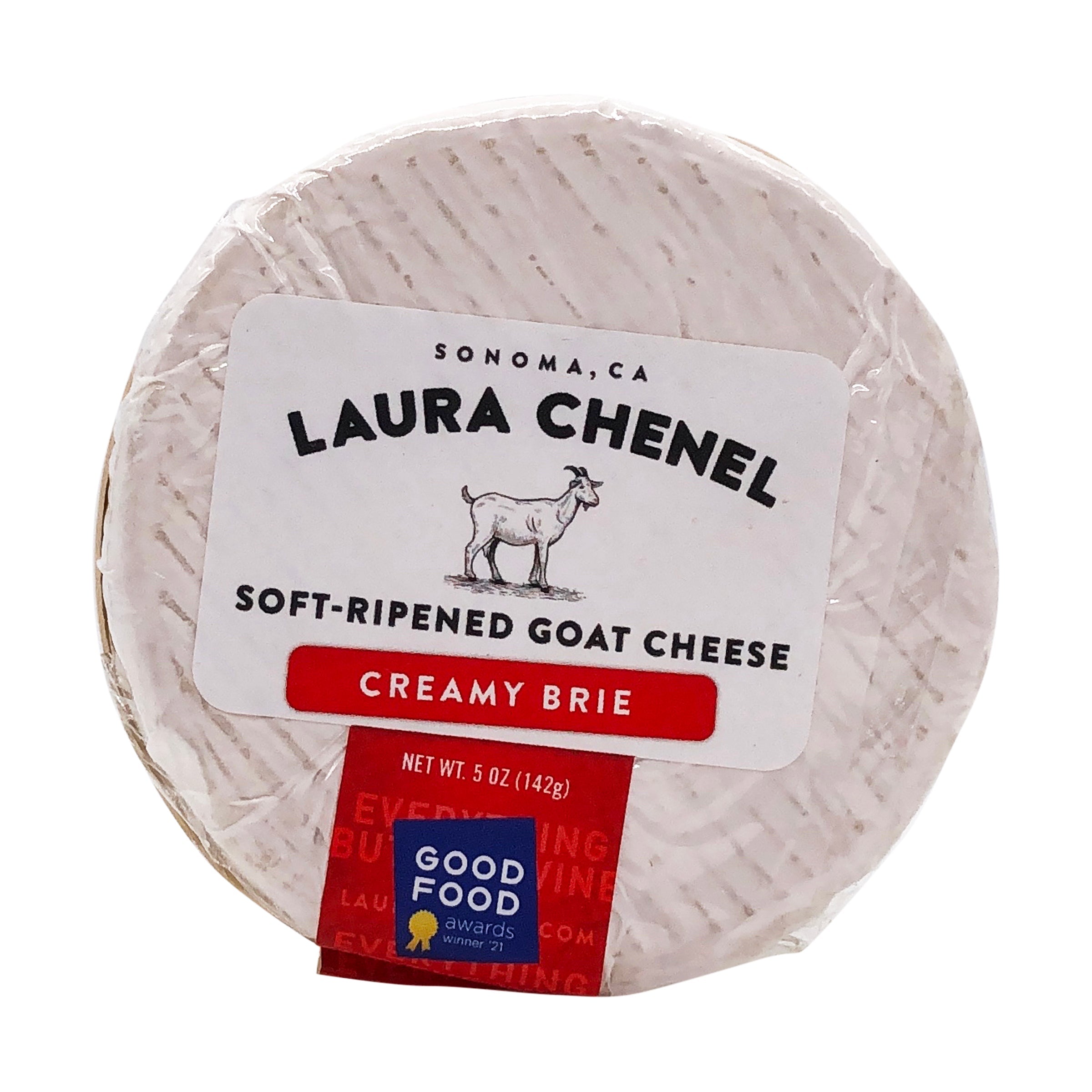 Laura Chenel Soft Ripened Goat Cheese Creamy Brie 45 oz