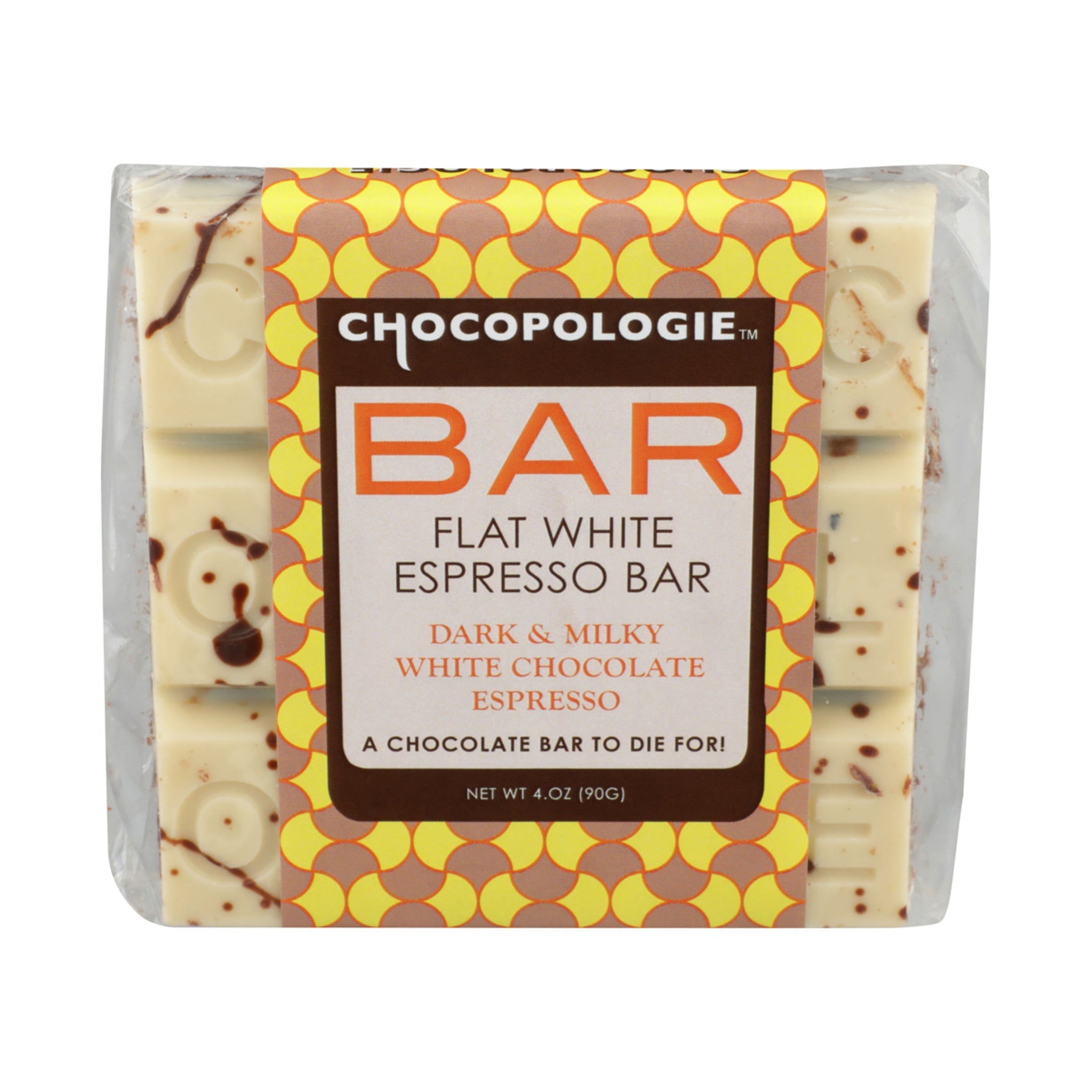 Chocopologie Flat White Espresso Bar 4 oz