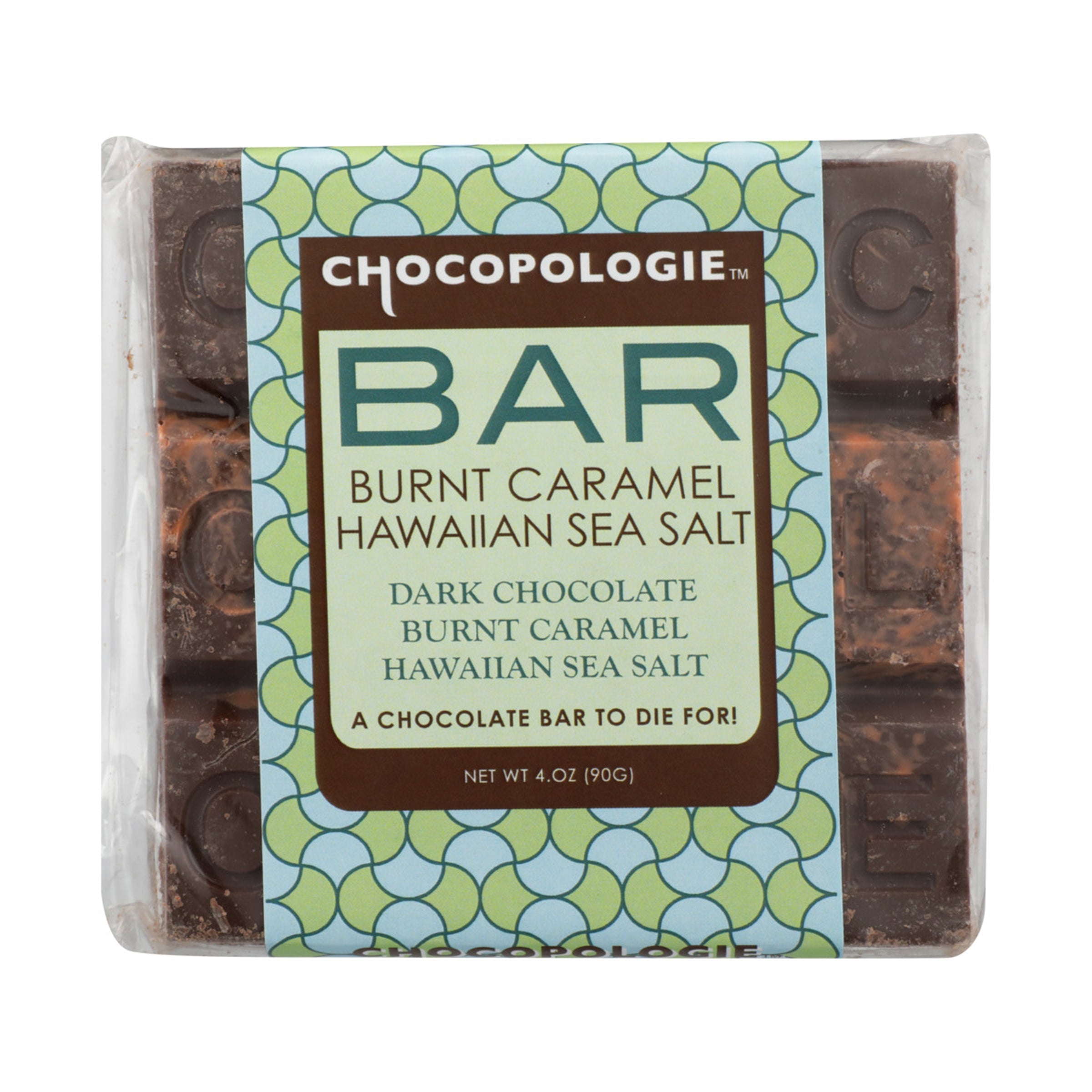 Chocopologie Caramel Sea Salt Bars 4 oz