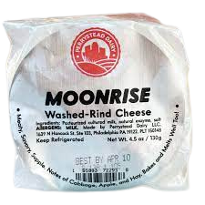 Perrystead Moonrise Washed Rind Cheese 4.5oz 6ct