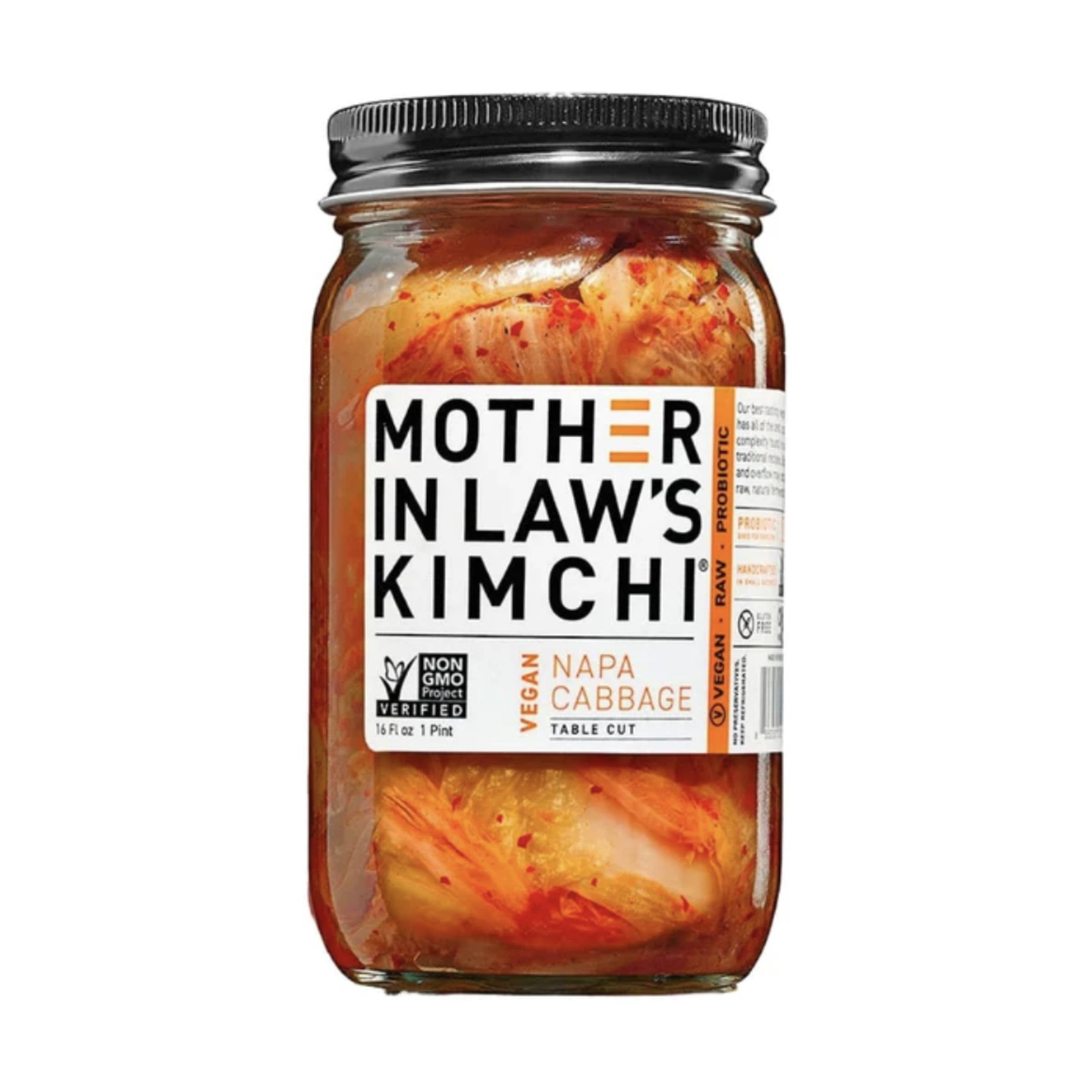 Mother in Law's Kimchi Vegan Napa Cabbage Kimchi 250 ML