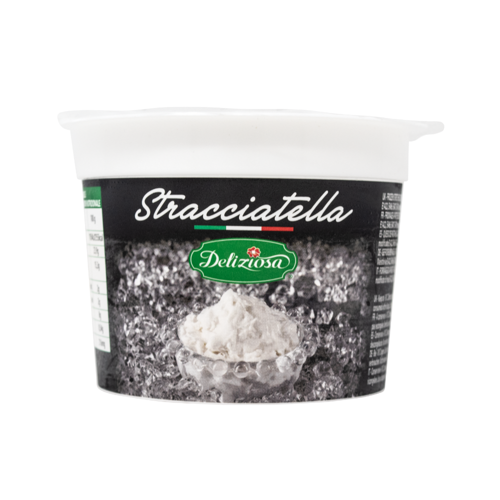 Deliziosa Frozen Stracciatella Cheese | 150 gr (5.29oz)