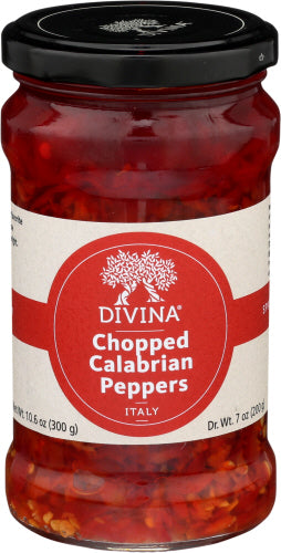 Divina Calabrian Peppers 10.6oz 6ct