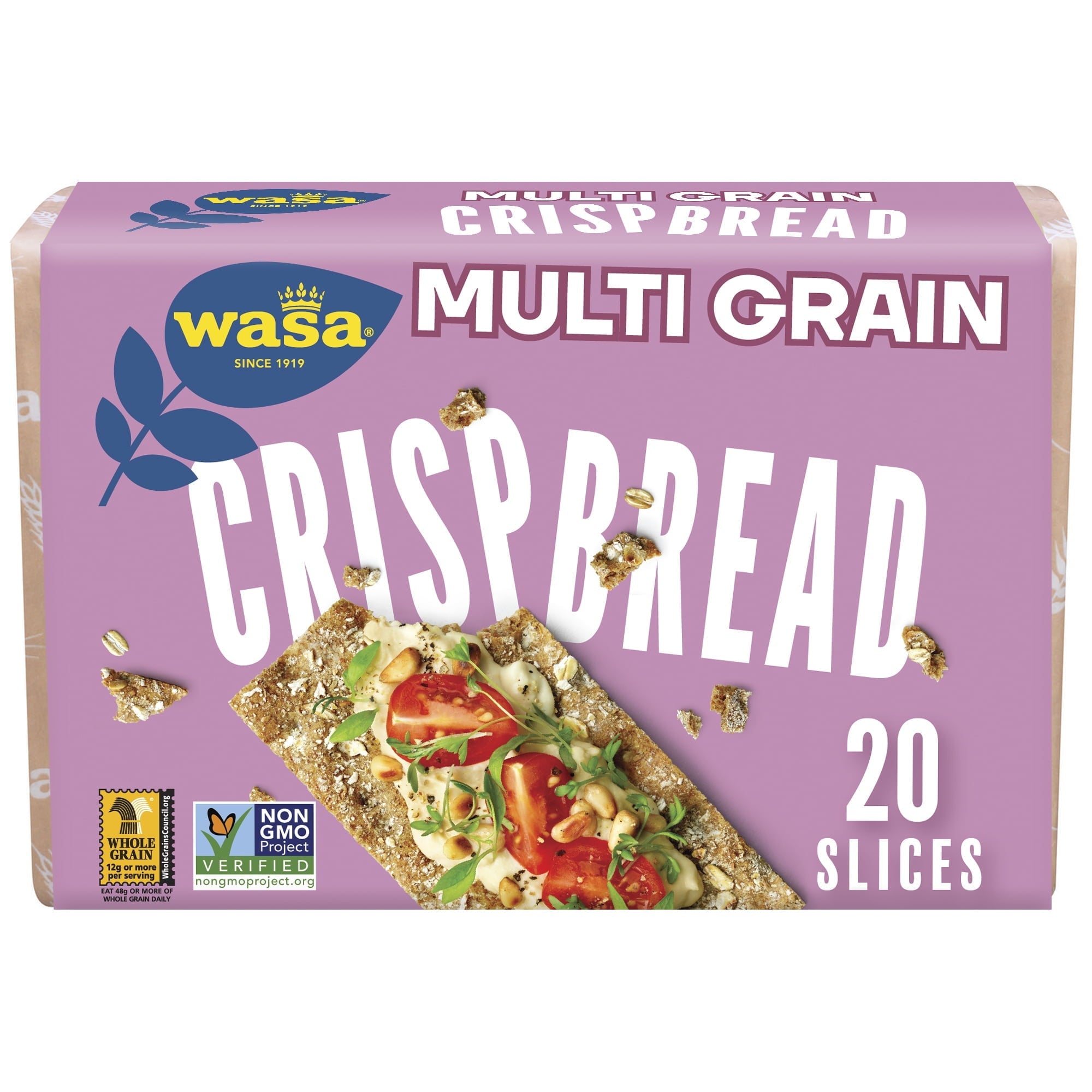 Wasa Crispbread Whole Grain Multi Grain 9.7 Oz